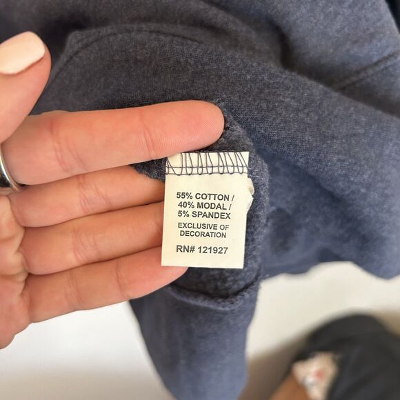 Johnnie-O Carrie Pullover Hoodie Minnesota‎ Twins Women's  XL Blue MLB Baseball - Picture 4 of 7